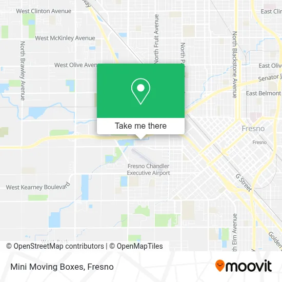 Mini Moving Boxes map