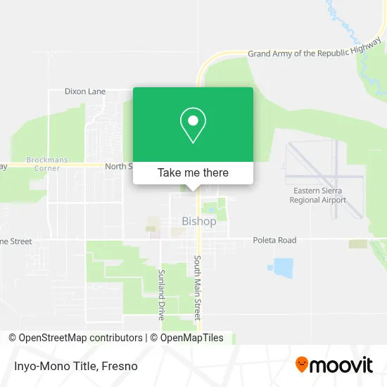 Inyo-Mono Title map