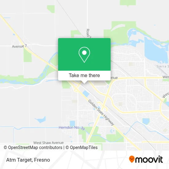 Atm Target map