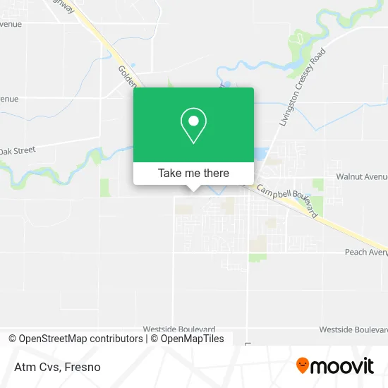 Atm Cvs map