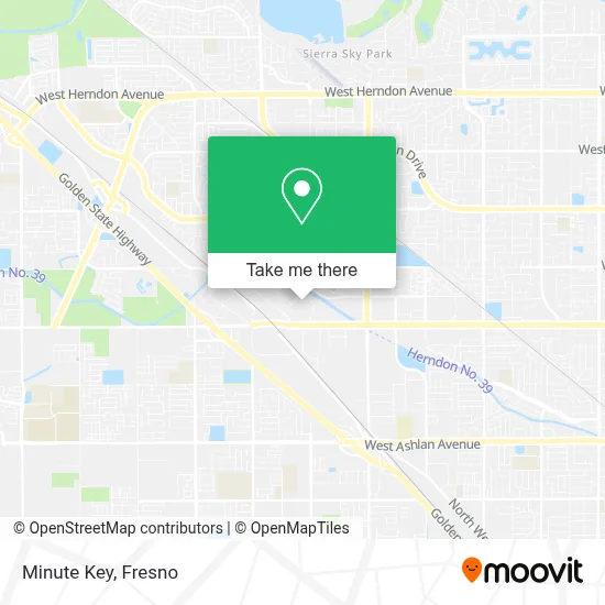 Minute Key map
