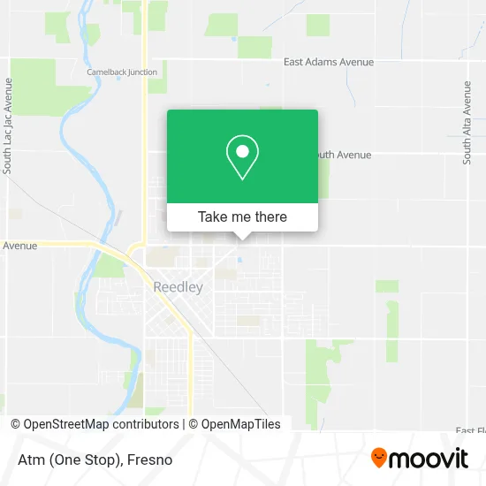 Atm (One Stop) map