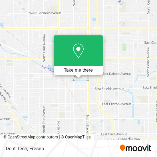 Dent Tech map