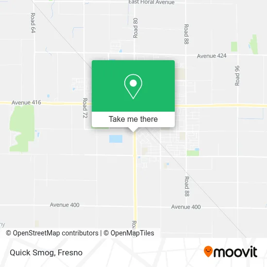 Quick Smog map