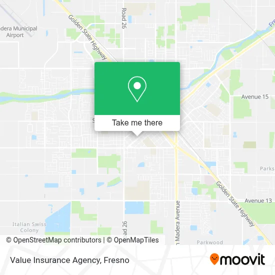 Value Insurance Agency map