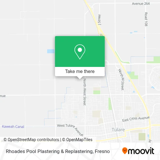 Rhoades Pool Plastering & Replastering map