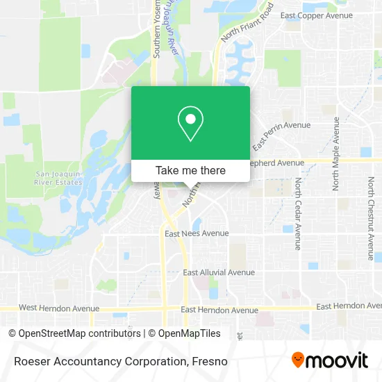 Roeser Accountancy Corporation map