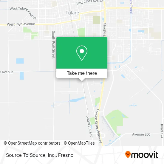 Source To Source, Inc. map