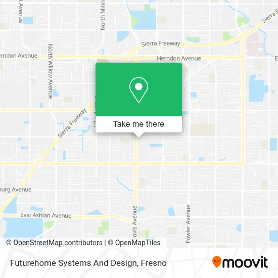 Futurehome Systems And Design map