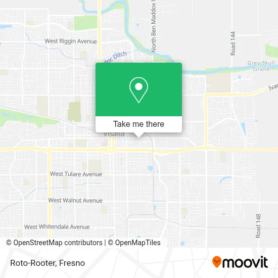 Roto-Rooter map