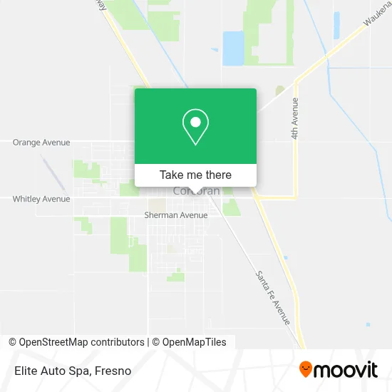Elite Auto Spa map