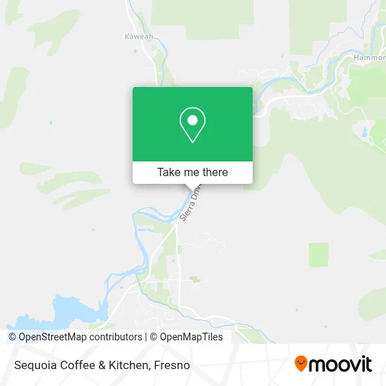 Sequoia Coffee & Kitchen map