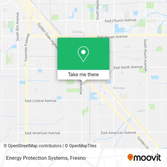 Energy Protection Systems map