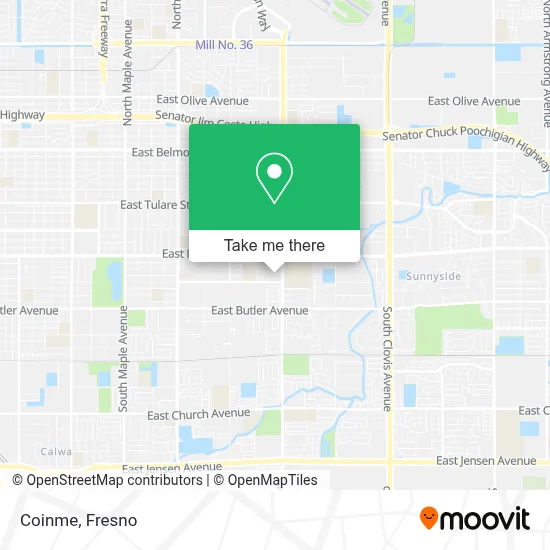 Coinme map