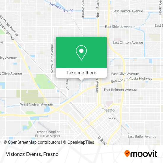Visionzz Events map