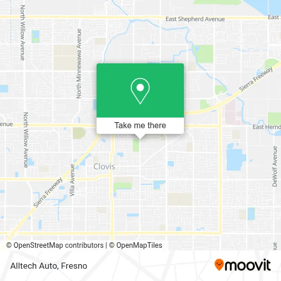 Alltech Auto map