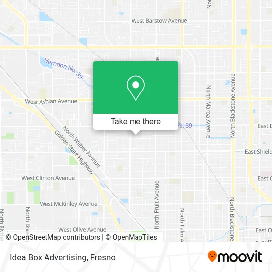Idea Box Advertising map