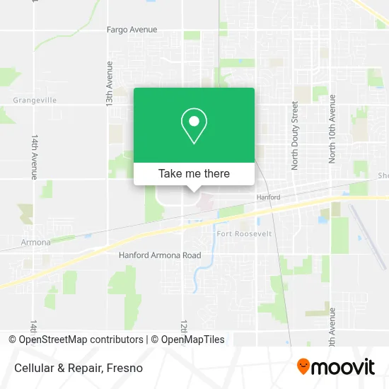 Cellular & Repair map