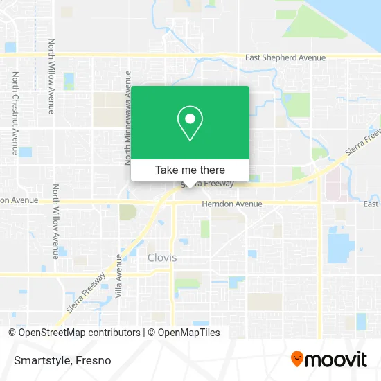 Smartstyle map