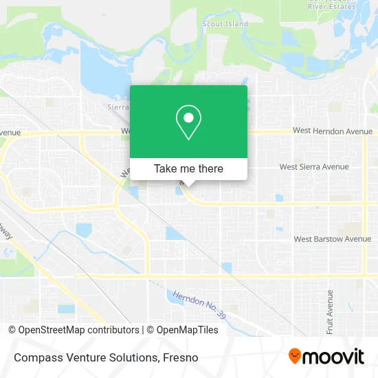 Compass Venture Solutions map