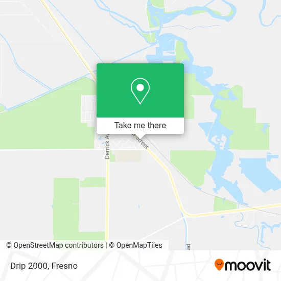 Drip 2000 map
