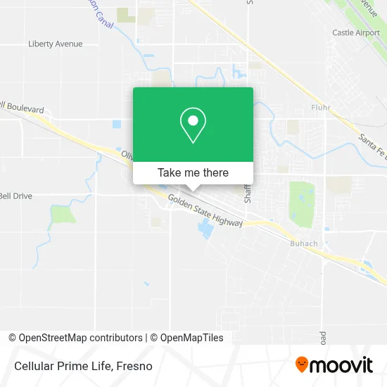 Cellular Prime Life map
