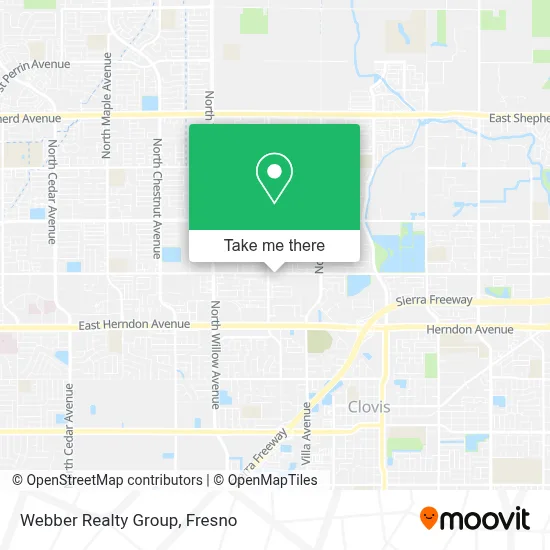 Webber Realty Group map