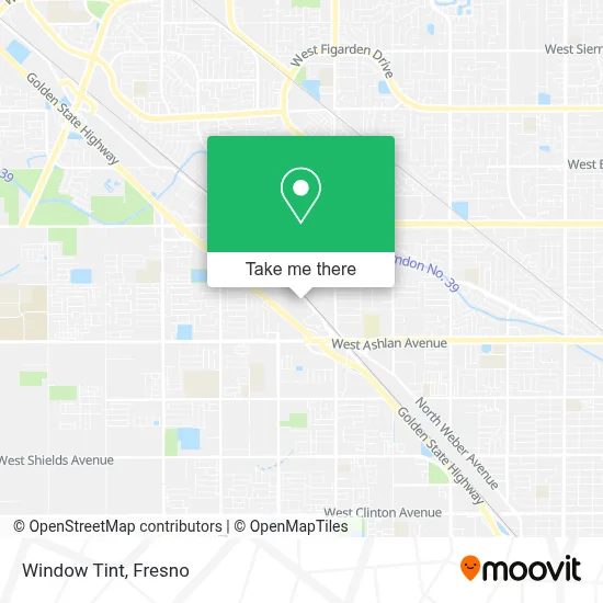 Window Tint map