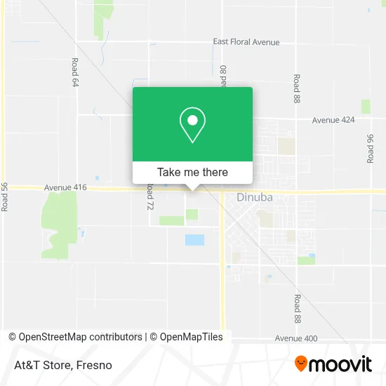 At&T Store map