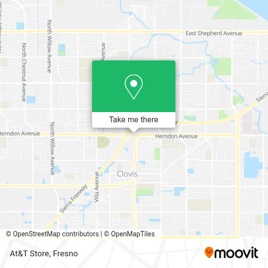 At&T Store map