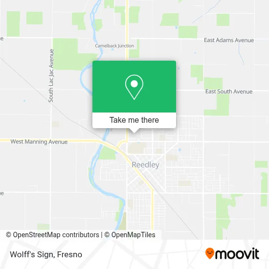 Wolff's Sign map
