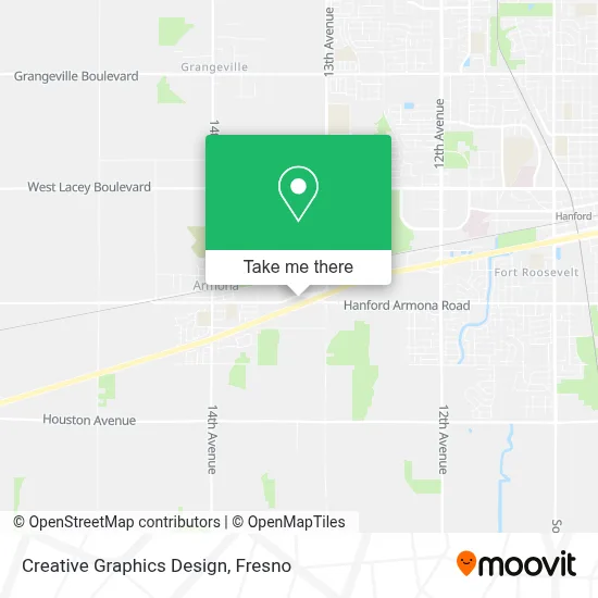 Creative Graphics Design map