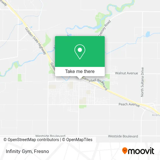 Infinity Gym map