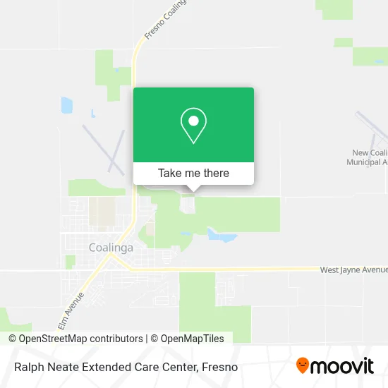 Ralph Neate Extended Care Center map