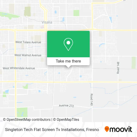 Singleton Tech Flat Screen Tv Installations map