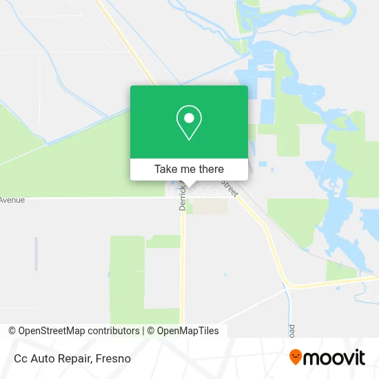Cc Auto Repair map