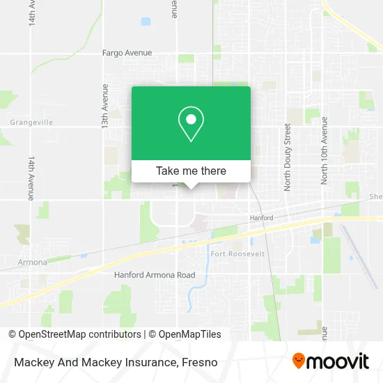 Mackey And Mackey Insurance map