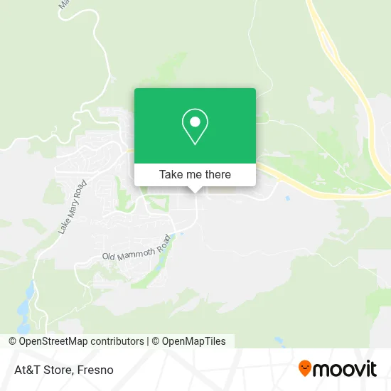 At&T Store map