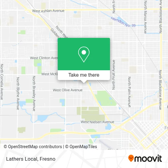 Lathers Local map
