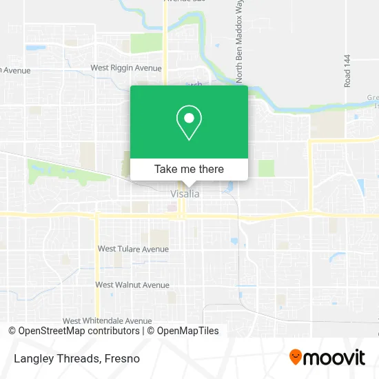Langley Threads map