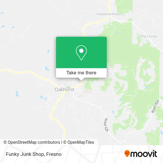 Funky Junk Shop map
