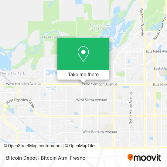 Bitcoin Depot | Bitcoin Atm map