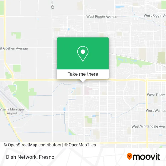 Dish Network map