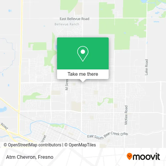 Atm Chevron map