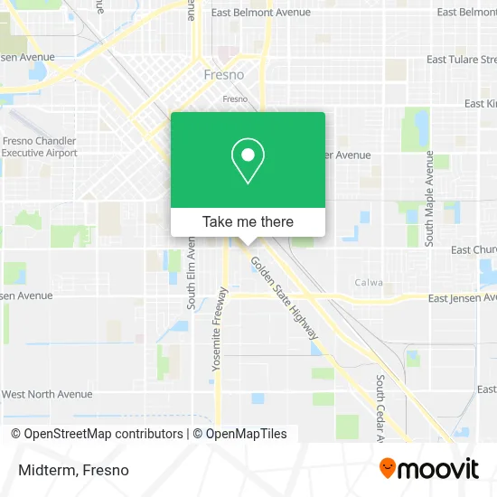 Midterm map