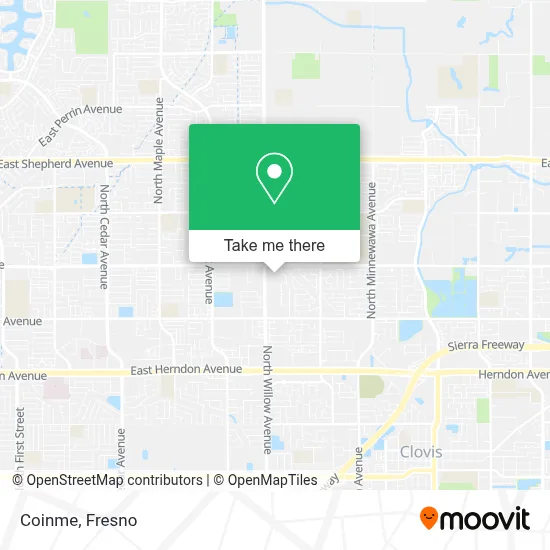 Coinme map