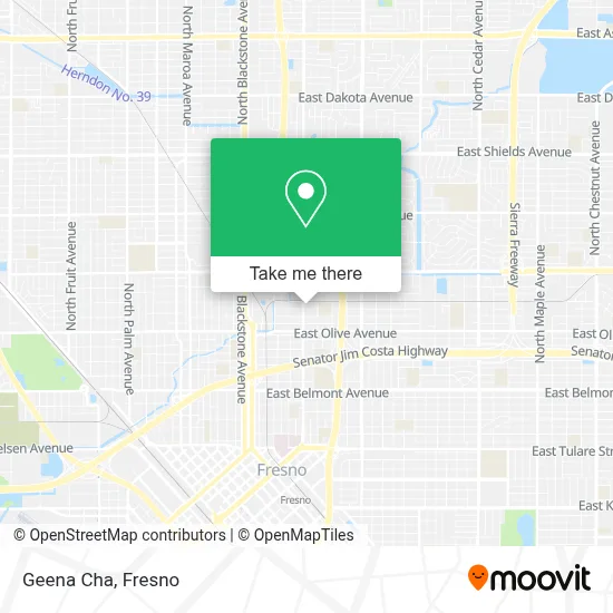 Geena Cha map