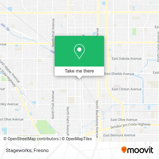 Stageworks map