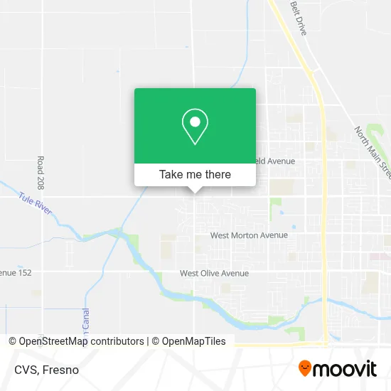 Cvs map