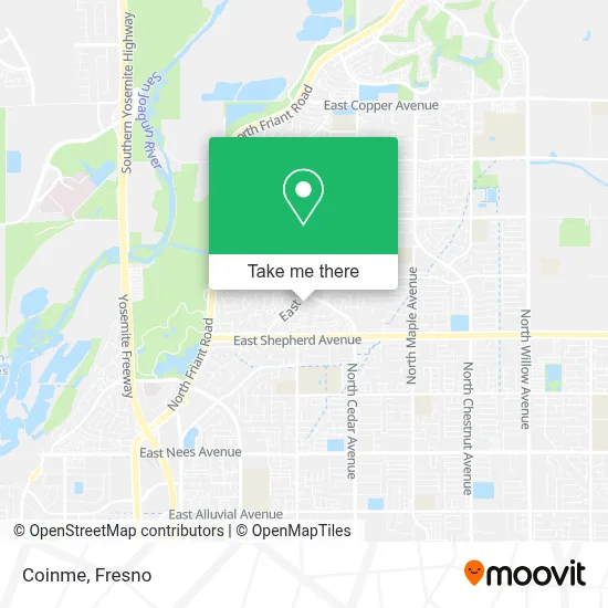 Coinme map